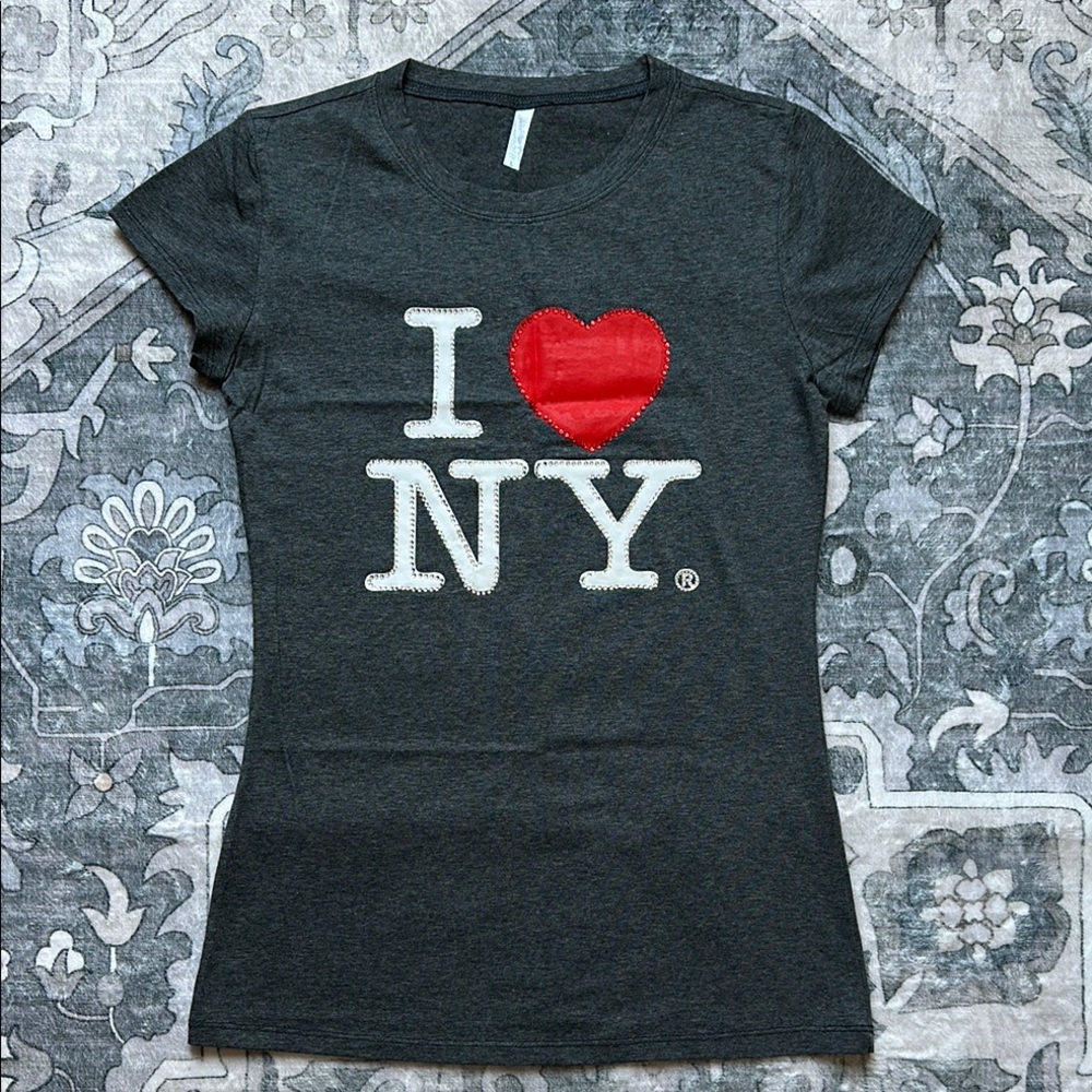 5/$25
Women's Charcoal I Love NY T-Shirt